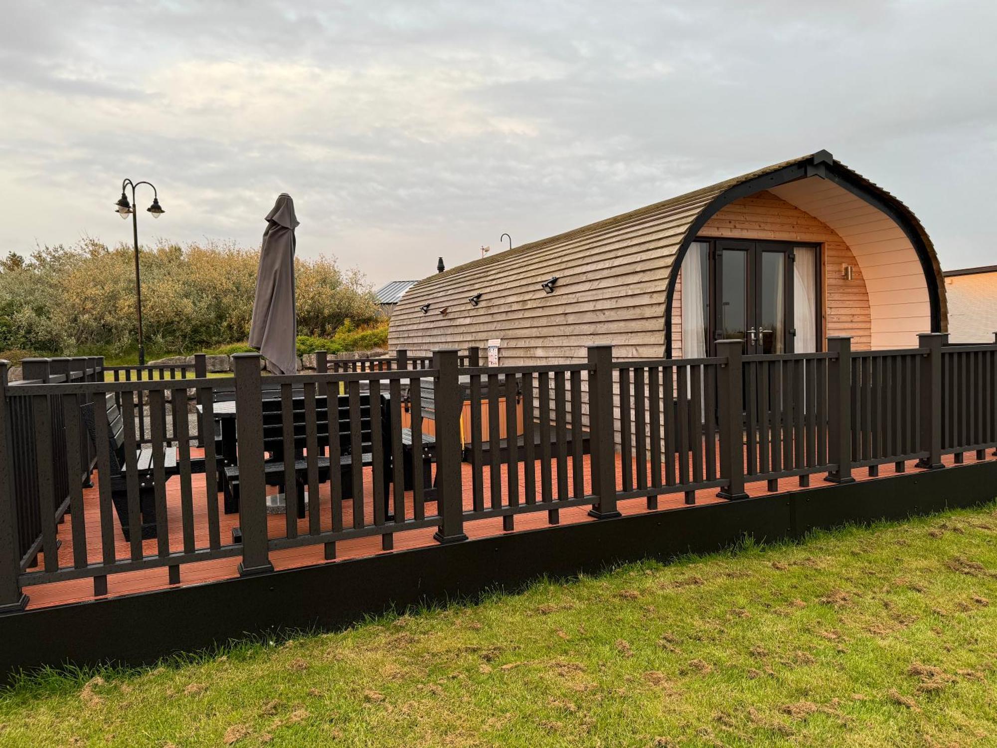 Hotel Ffrith Beach Glamping With Hot Tub Prestatyn Esterno foto