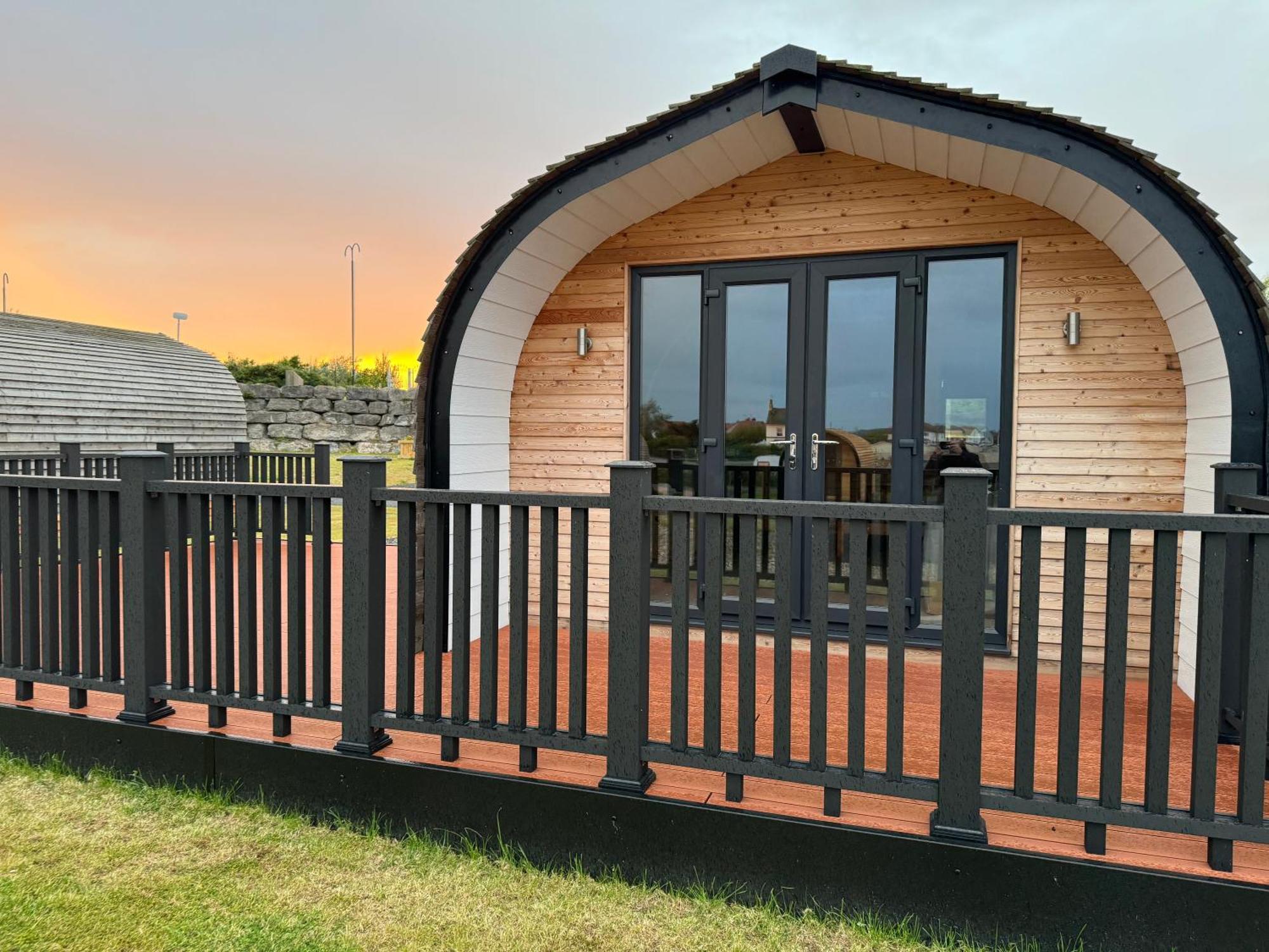 Hotel Ffrith Beach Glamping With Hot Tub Prestatyn Esterno foto