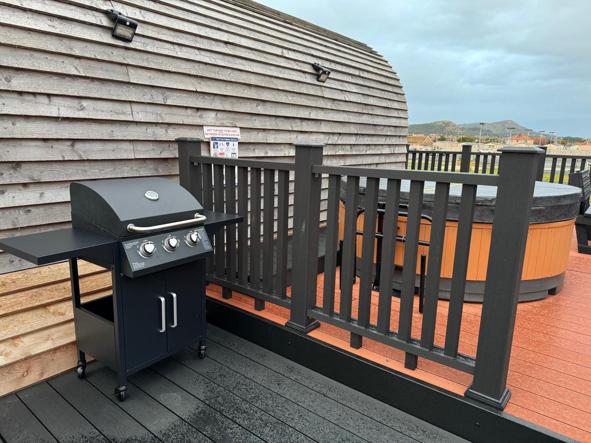 Hotel Ffrith Beach Glamping With Hot Tub Prestatyn Esterno foto